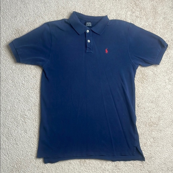 Polo Ralph Lauren Other - Polo Ralph Lauren Navy Blue Polo Shirt